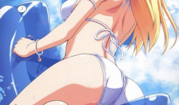 动漫 美女,青春校园的璀璨星辰